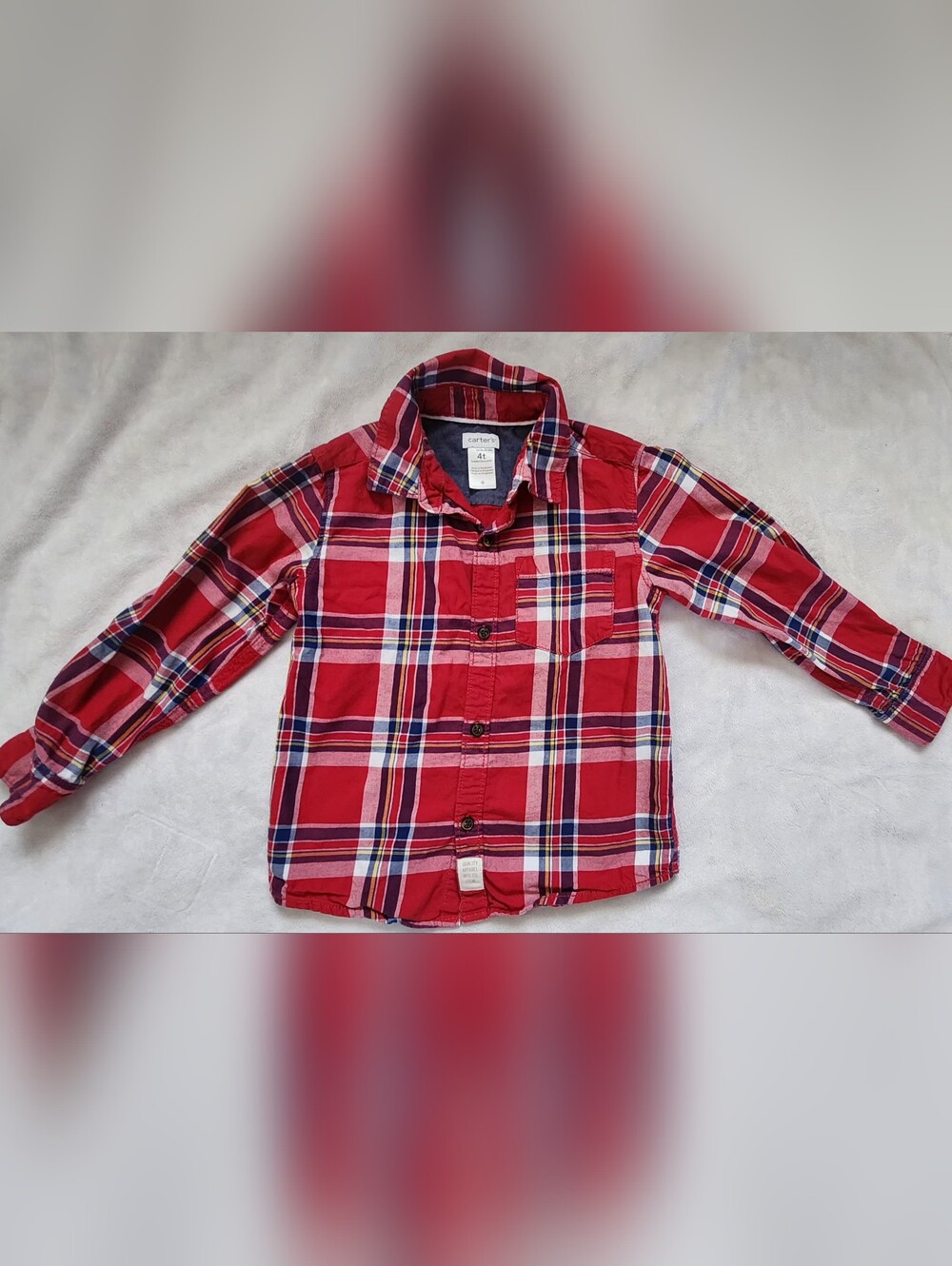 Carter's Boy's Button Down 4T